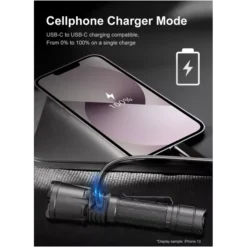 Klarus XT21X Pro -Nitecore Klarus XT21X Pro 3