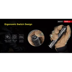 Klarus 360X1 -Nitecore Klarus 360X1 2