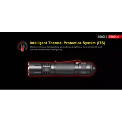 Klarus 360X1 -Nitecore Klarus 360X1 5