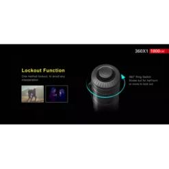 Klarus 360X1 -Nitecore Klarus 360X1 6