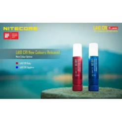 Nitecore LA10 CRI Mini Camping Lantern -Nitecore LA10CRI 2