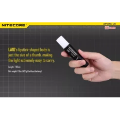 Nitecore LA10 Mini Camping Lantern -Nitecore LA10 1