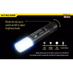 Nitecore LA10 Mini Camping Lantern -Nitecore LA10 6