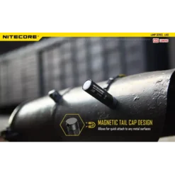 Nitecore LA10 Mini Camping Lantern -Nitecore LA10 7
