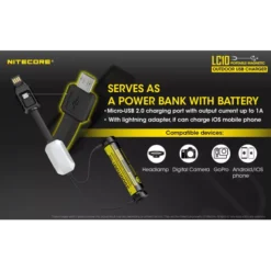 Nitecore LC10 -Nitecore LC10 5