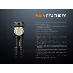 Fenix LD15R -Nitecore LD15R 11