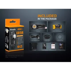 Fenix LD15R -Nitecore LD15R 4