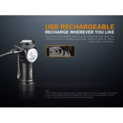 Fenix LD15R -Nitecore LD15R 5