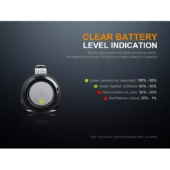 Fenix LD15R -Nitecore LD15R 6