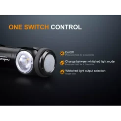 Fenix LD15R -Nitecore LD15R 9