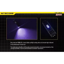 Nitecore Thumb LEO -Nitecore LEO 3