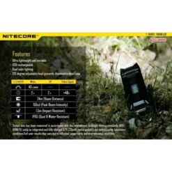 Nitecore Thumb LEO -Nitecore LEO 5