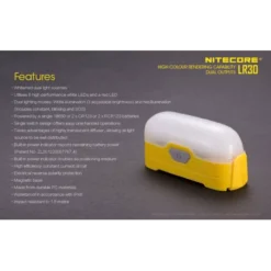 Nitecore LR30 Dual Output Lantern -Nitecore LR30 11