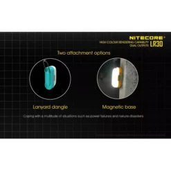 Nitecore LR30 Dual Output Lantern -Nitecore LR30 5