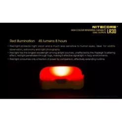 Nitecore LR30 Dual Output Lantern -Nitecore LR30 6