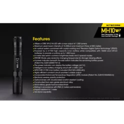 Nitecore MH10 V2 -Nitecore MH10 V2 10