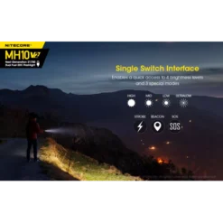 Nitecore MH10 V2 -Nitecore MH10 V2 8