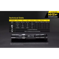 Nitecore MH10 V2 -Nitecore MH10 V2 9