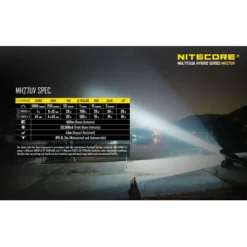 Nitecore MH27UV -Nitecore MH27UV 7