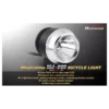 Magicshine MJ838 Bicycle Light -Nitecore MJ838