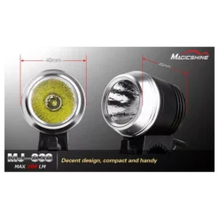 Magicshine MJ838 Bicycle Light 8 Magicshine MJ838 Bicycle Light -Nitecore MJ838 c