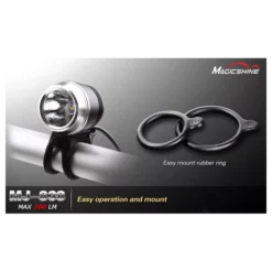 Magicshine MJ838 Bicycle Light 9 Magicshine MJ838 Bicycle Light -Nitecore MJ838 e