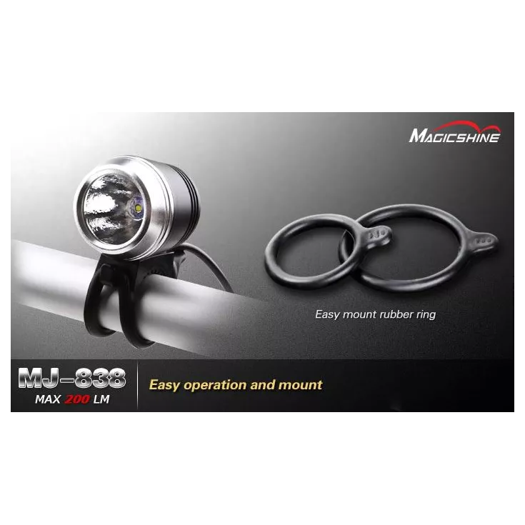 Magicshine MJ838 Bicycle Light 6 Magicshine MJ838 Bicycle Light - Image 4