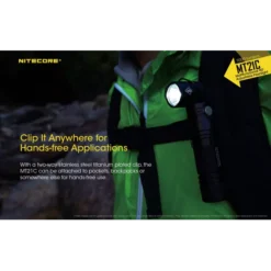 Nitecore MT21C -Nitecore MT21C 2