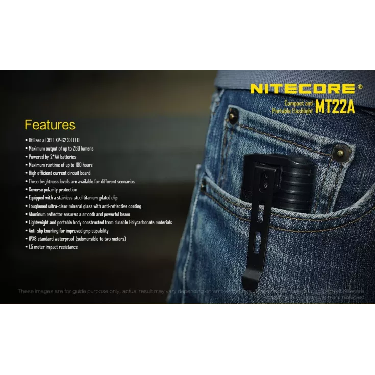 Nitecore MT22A 15 Nitecore MT22A - Image 13