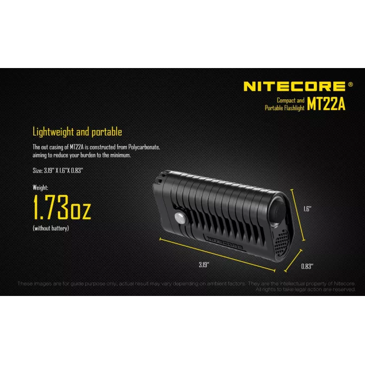Nitecore MT22A 4 Nitecore MT22A - Image 2
