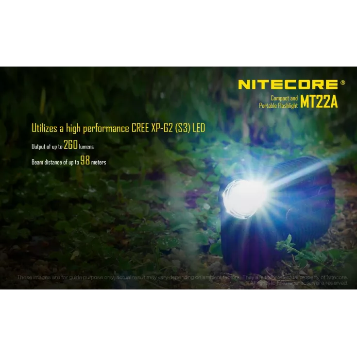 Nitecore MT22A 6 Nitecore MT22A - Image 4