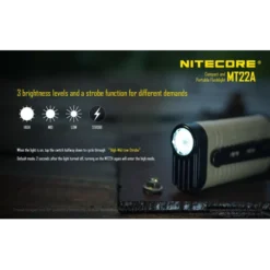 Nitecore MT22A 24 Nitecore MT22A -Nitecore MT22A 8