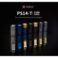 MecArmy PS14 Titanium -Nitecore MecArmy PS14 TI 4