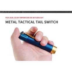 MecArmy PS14 Titanium -Nitecore MecArmy PS14 TI 7