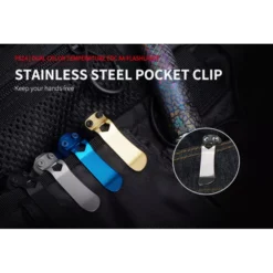 MecArmy PS14 Titanium -Nitecore MecArmy PS14 TI 8