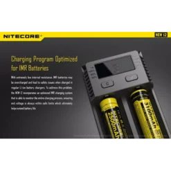 Nitecore New I2 Charger -Nitecore N i2 4