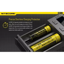 Nitecore New I2 Charger -Nitecore N i2 5