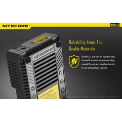Nitecore New I2 Charger -Nitecore N i2 6