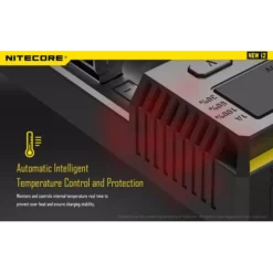 Nitecore New I2 Charger -Nitecore N i2 7