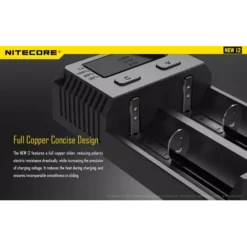 Nitecore New I2 Charger -Nitecore N i2 8