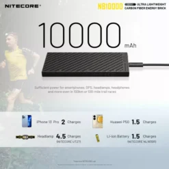 Nitecore NB10000 GEN 2 Power Bank -Nitecore NB10000 GEN2 05