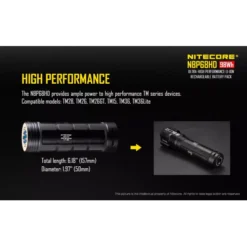 Nitecore NBP68HD Battery Pack -Nitecore NBP68HD 2