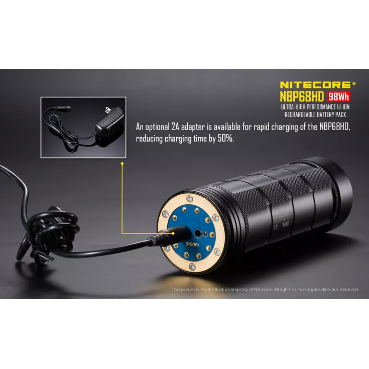Nitecore Battery Pack UK Rapid Charging Adapter 4 Nitecore Battery Pack UK Rapid Charging Adapter - Image 2