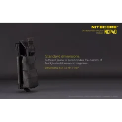 Nitecore NCP40 Holster -Nitecore NCP40 4