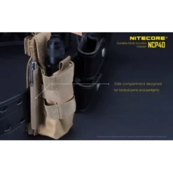 Nitecore NCP40 Holster -Nitecore NCP40 6