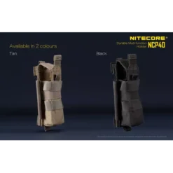 Nitecore NCP40 Holster -Nitecore NCP40 7
