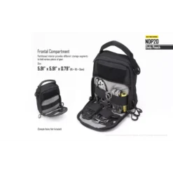 Nitecore NDP20 Daily Pouch -Nitecore NDP20 7