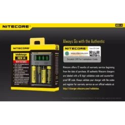 Nitecore New I4 Intellicharger 24 Nitecore New I4 Intellicharger -Nitecore NEW i4 10