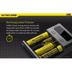 Nitecore New I4 Intellicharger 20 Nitecore New I4 Intellicharger -Nitecore NEW i4 5