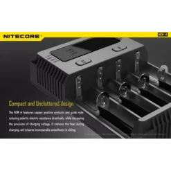 Nitecore New I4 Intellicharger 22 Nitecore New I4 Intellicharger -Nitecore NEW i4 8